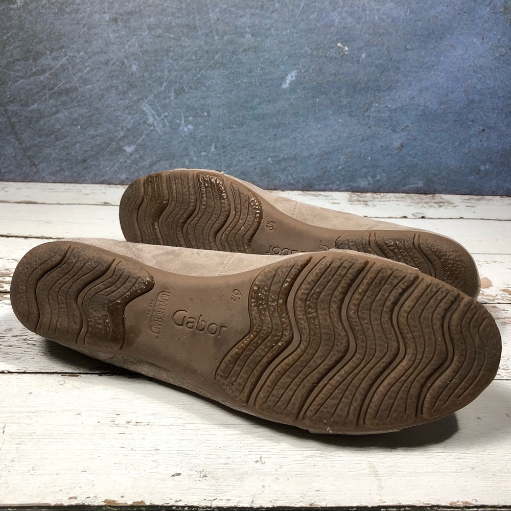 Gabor Hovercraft Ballet Flats Suede View 3